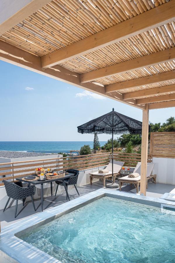 Mneme Suites & Villas Kastri  Ngoại thất bức ảnh
