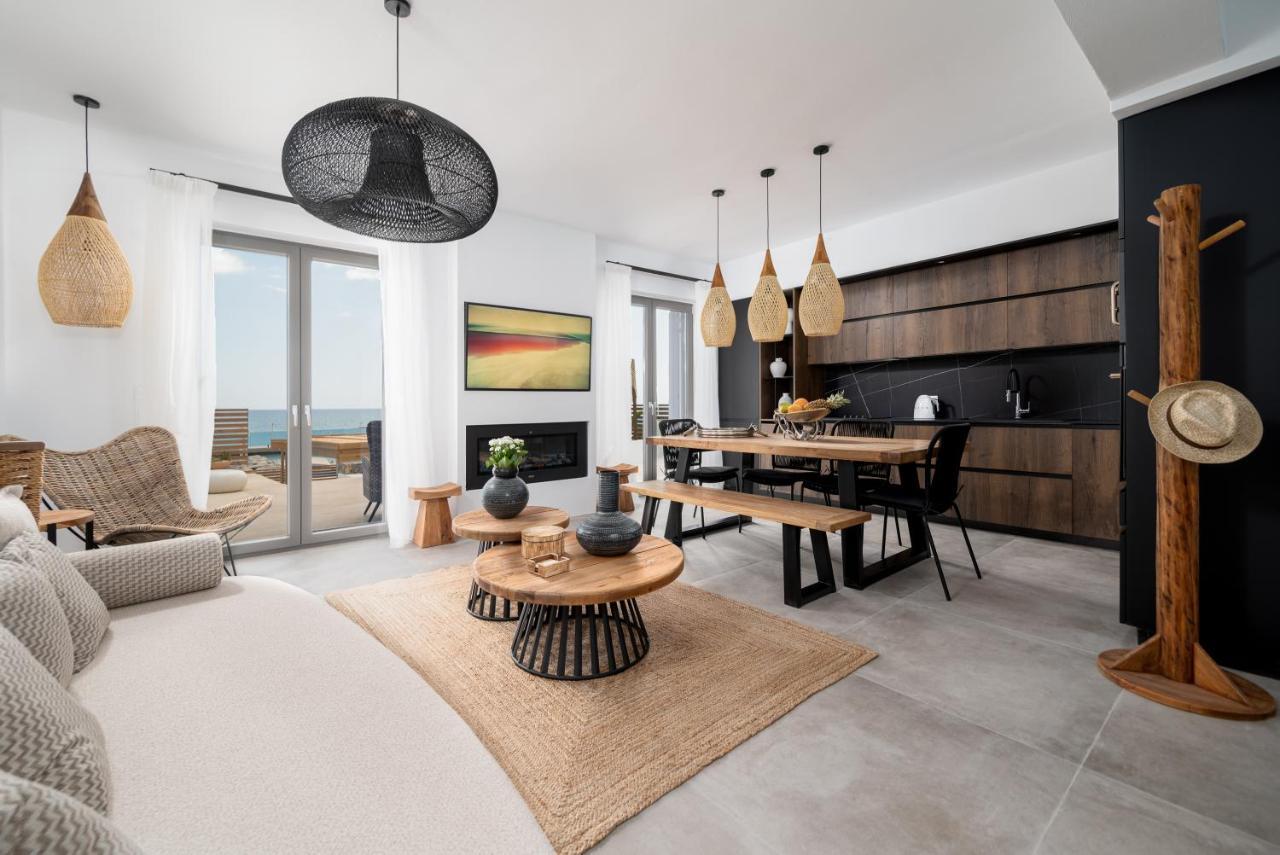 Mneme Suites & Villas Kastri  Ngoại thất bức ảnh