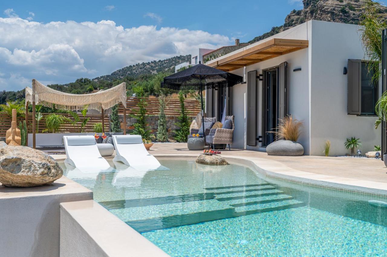 Mneme Suites & Villas Kastri  Ngoại thất bức ảnh