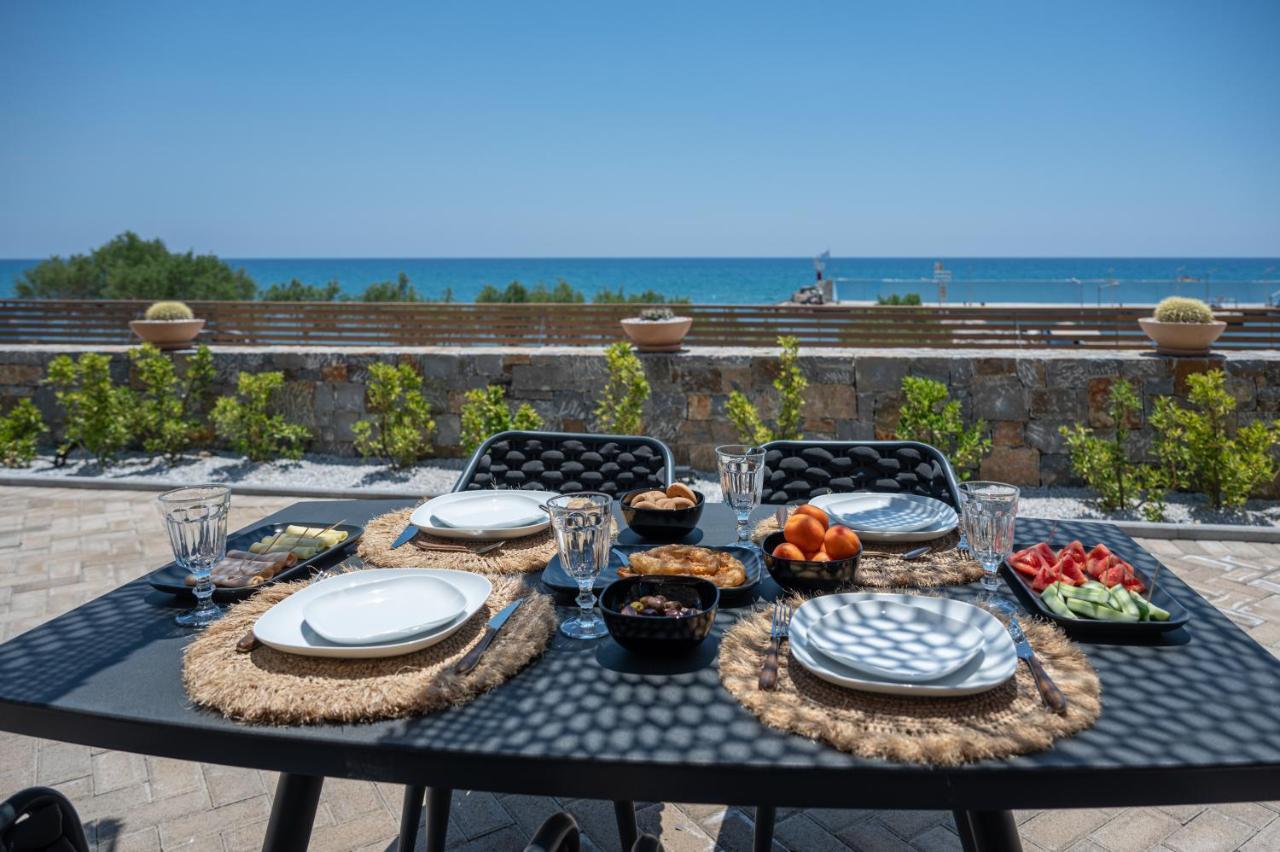 Mneme Suites & Villas Kastri  Ngoại thất bức ảnh