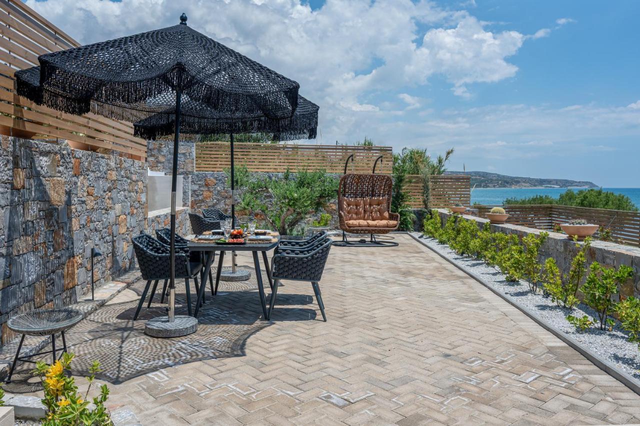 Mneme Suites & Villas Kastri  Ngoại thất bức ảnh